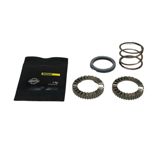 MAVIC ID360 MTB-set met 24-tands ratels en veer