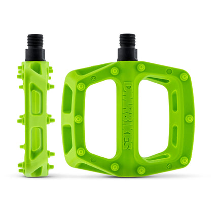 Platformpedalen DMR V6 Groen