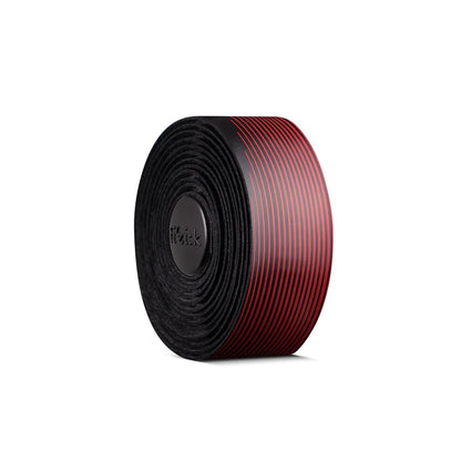 Stuurlint FIZIK VENTO MICROTEX TACKY BICOLORE Zwart/Rood
