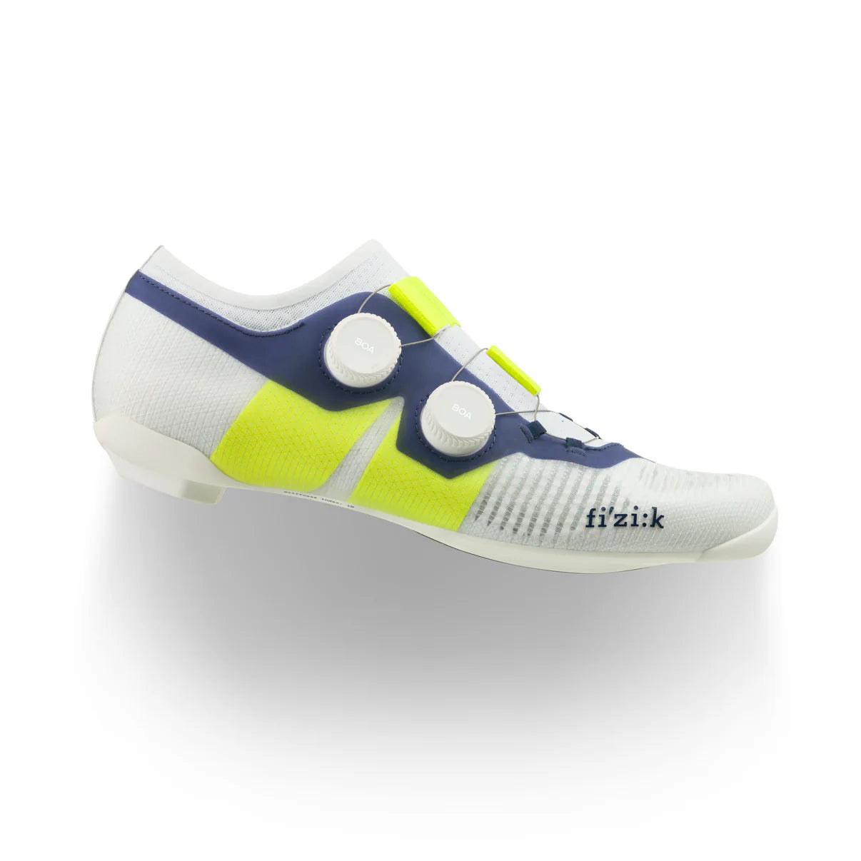 FIZIK VENTO VEGA CARBON racefietsschoenen Wit/Geel