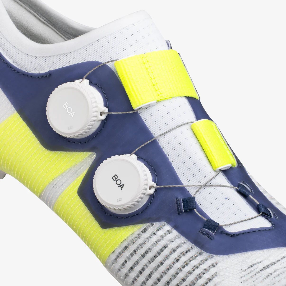 FIZIK VENTO VEGA CARBON racefietsschoenen Wit/Geel