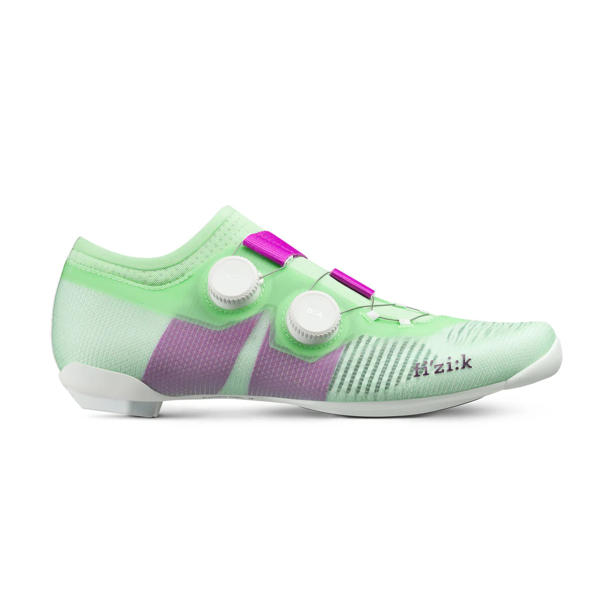 FIZIK VENTO VEGA CARBON racefietsschoenen Groen/Paars