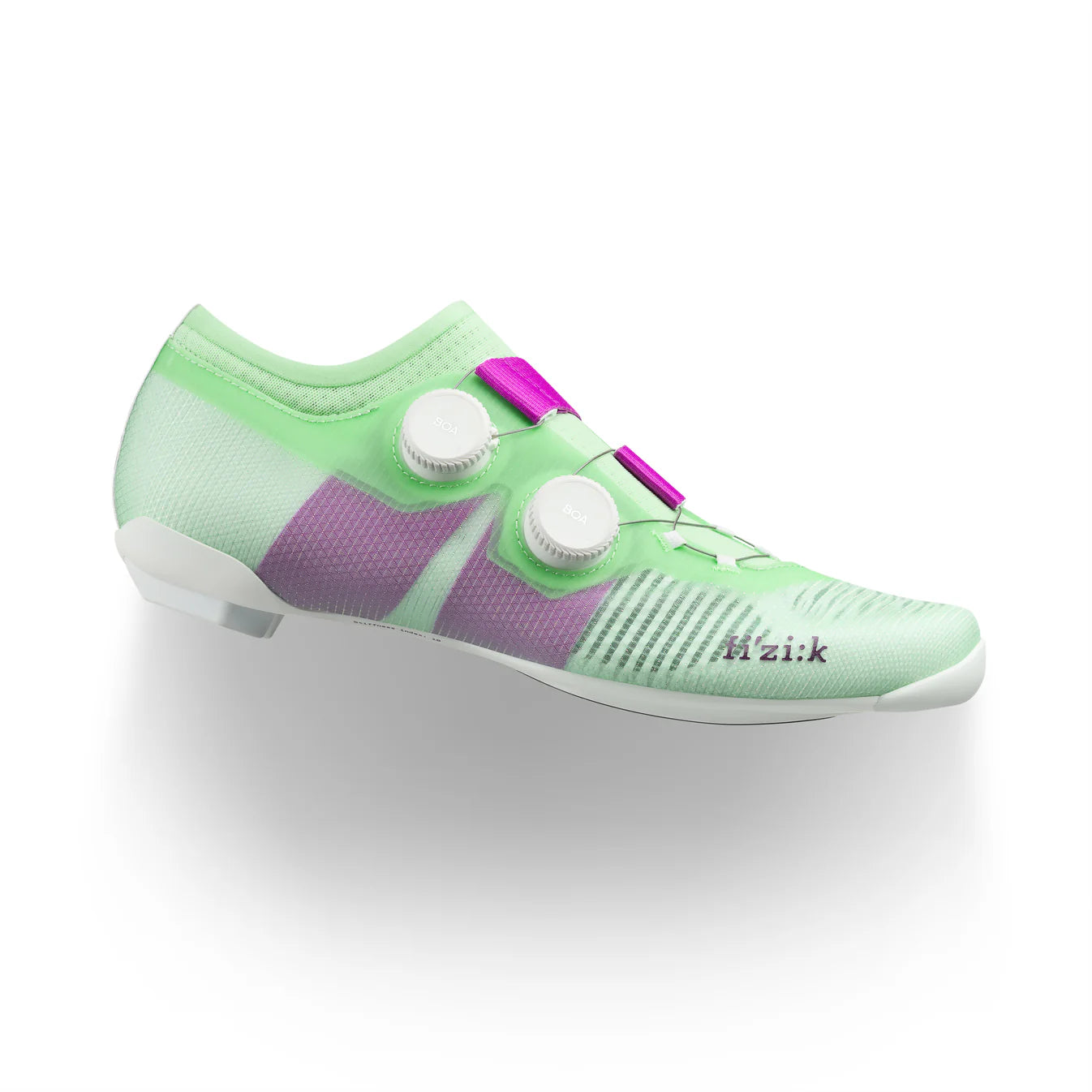 FIZIK VENTO VEGA CARBON racefietsschoenen Groen/Paars