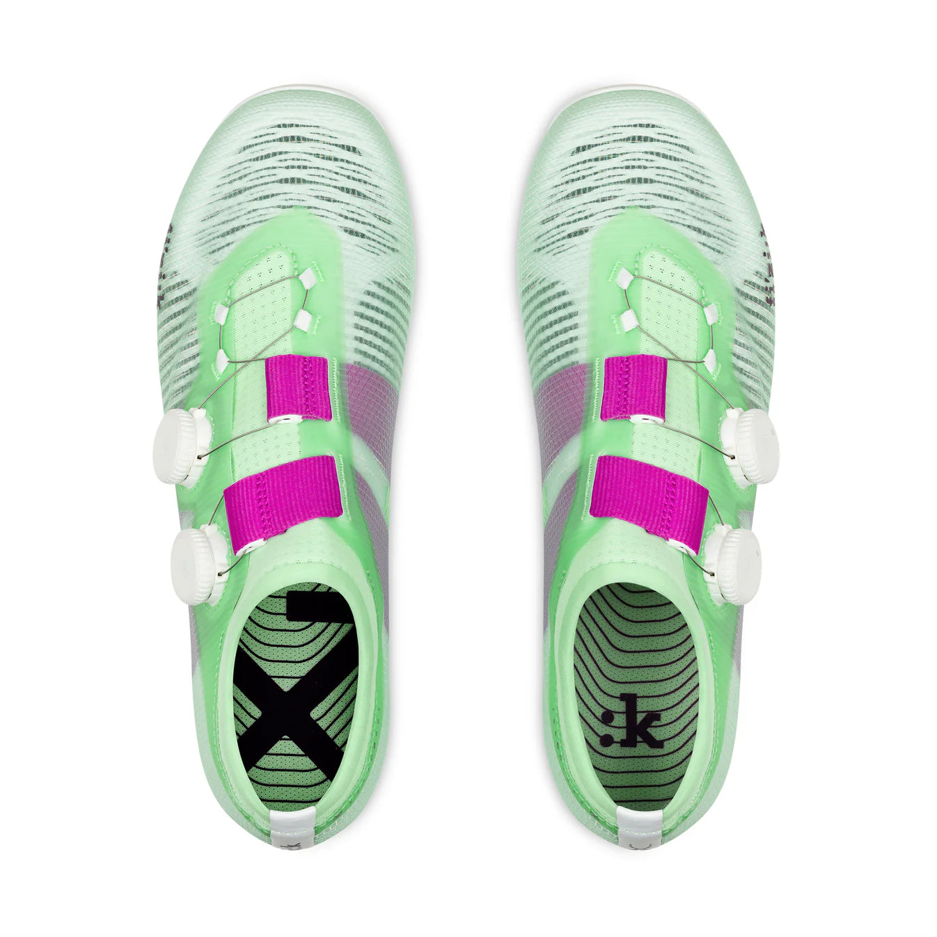 FIZIK VENTO VEGA CARBON racefietsschoenen Groen/Paars