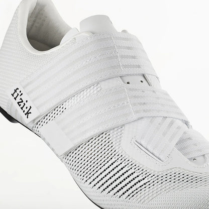 Chaussures Route FIZIK VENTO POWERSTRAP AEROWEAVE Blanc