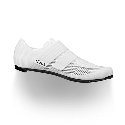 Chaussures Route FIZIK VENTO POWERSTRAP AEROWEAVE Blanc
