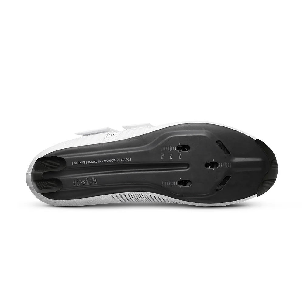 FIZIK VENTO POWERSTRAP AEROWEAVE racefietsschoenen, wit