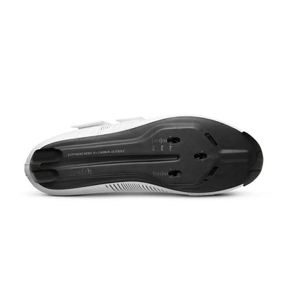 Chaussures Route FIZIK VENTO POWERSTRAP AEROWEAVE Blanc