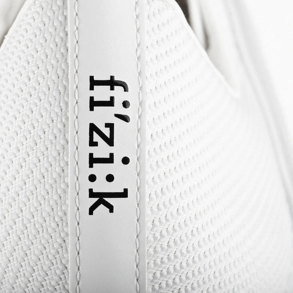 FIZIK VENTO POWERSTRAP AEROWEAVE racefietsschoenen, wit