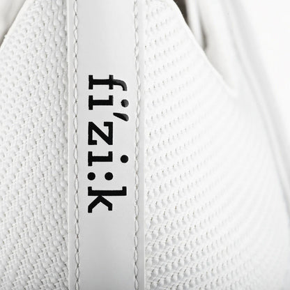 Chaussures Route FIZIK VENTO POWERSTRAP AEROWEAVE Blanc
