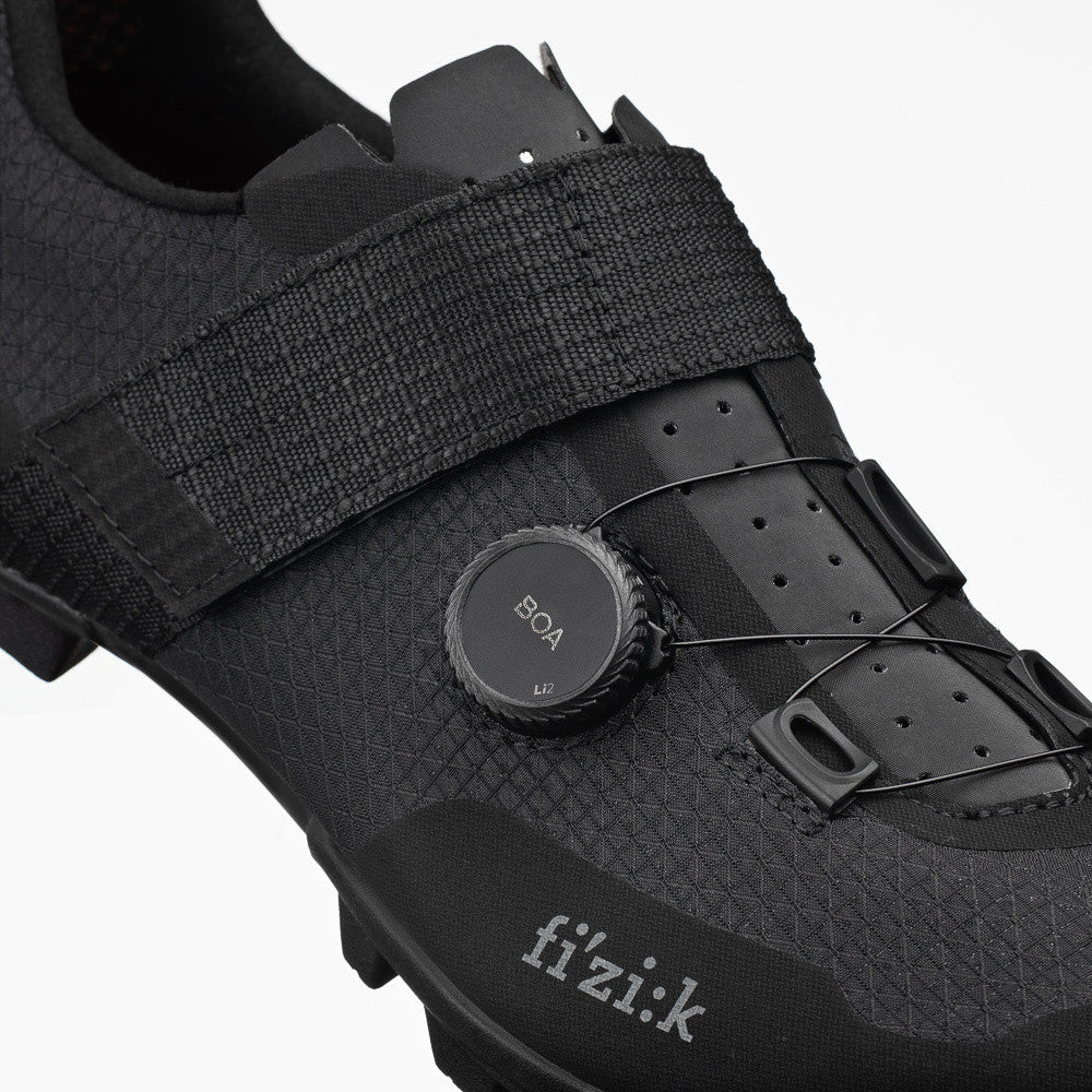 FIZIK FEROX XC/Gravel-mountainbikeschoenen, zwart