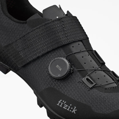MTB-schoenen XC/Gravel FIZIK VENTO FEROX CARBON Zwart