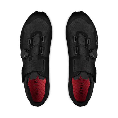 MTB-schoenen XC/Gravel FIZIK VENTO FEROX CARBON Zwart