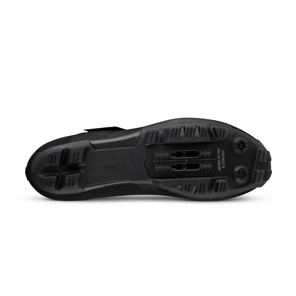 FIZIK FEROX XC/Gravel-mountainbikeschoenen, zwart
