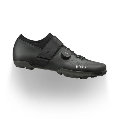 Chaussures VTT XC/Gravel FIZIK FEROX 2 Noir/Kaki