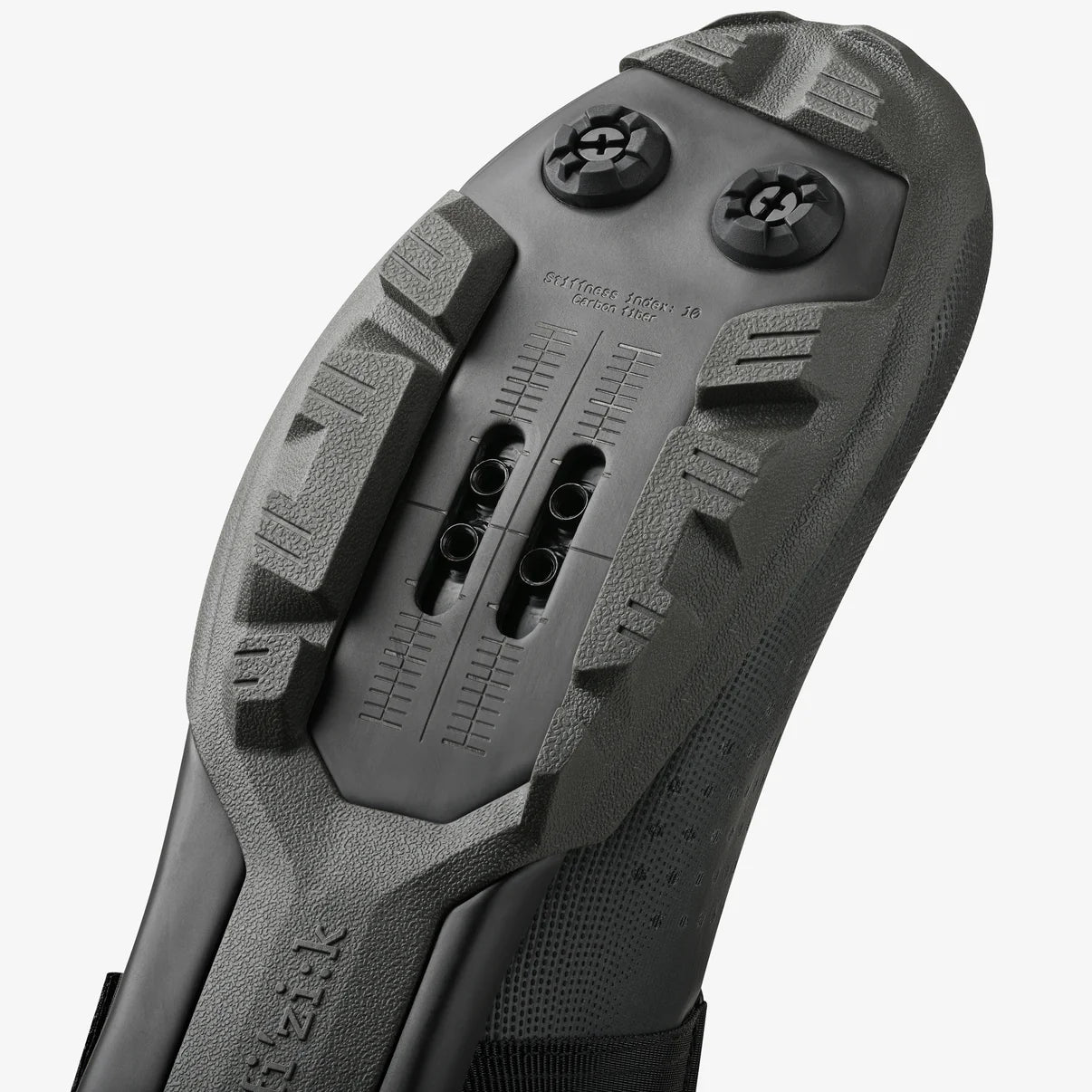 Chaussures VTT XC/Gravel FIZIK FEROX 2 Noir/Kaki