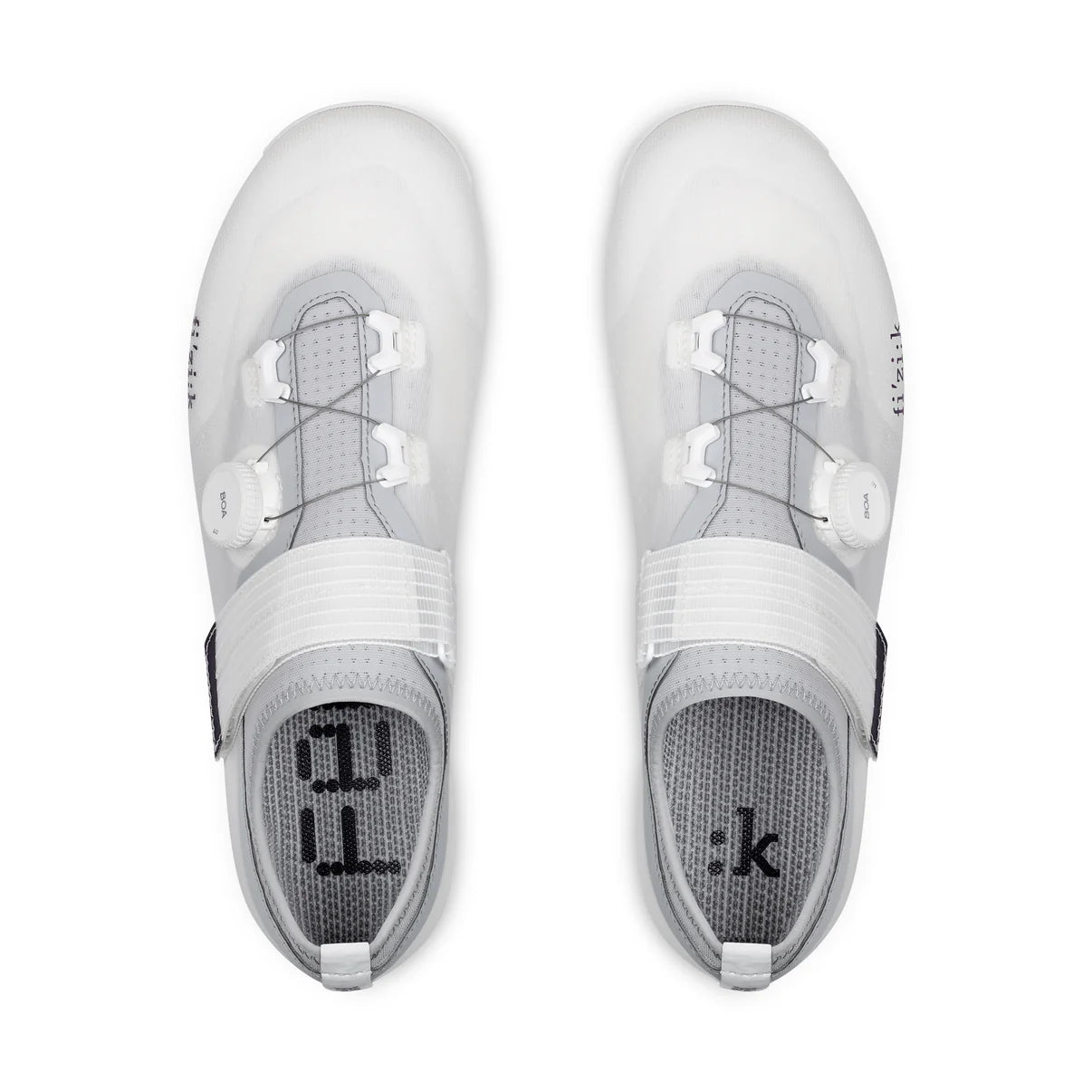 FIZIK FEROX 2 mountainbikeschoenen Wit/Grijs