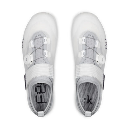 Chaussures VTT XC/Gravel FIZIK FEROX 2 Blanc/Gris