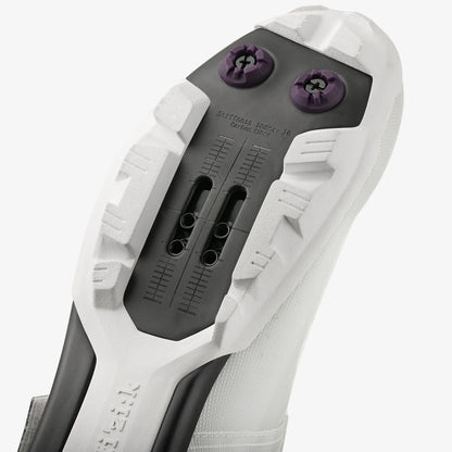 Chaussures VTT XC/Gravel FIZIK FEROX 2 Blanc/Gris