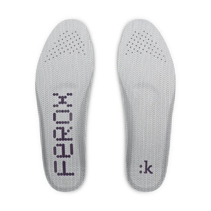 Chaussures VTT XC/Gravel FIZIK FEROX 2 Blanc/Gris