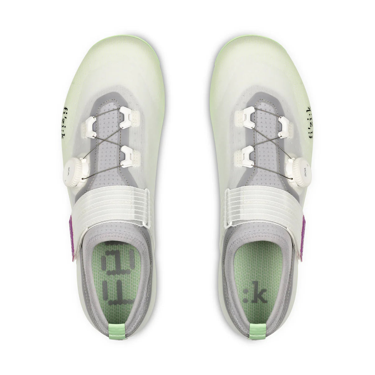 Chaussures VTT XC/Gravel FIZIK FEROX 2 Gris/Vert