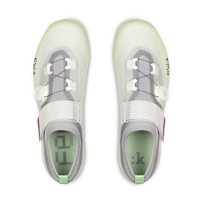Chaussures VTT XC/Gravel FIZIK FEROX 2 Gris/Vert