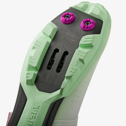 Chaussures VTT XC/Gravel FIZIK FEROX 2 Gris/Vert