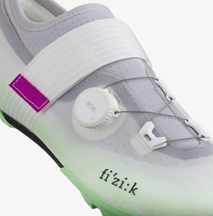 Chaussures VTT XC/Gravel FIZIK FEROX 2 Gris/Vert
