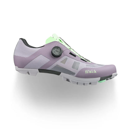 MTB XC/Gravel-schoenen FIZIK VENTO PROXY Lavendel/Groen