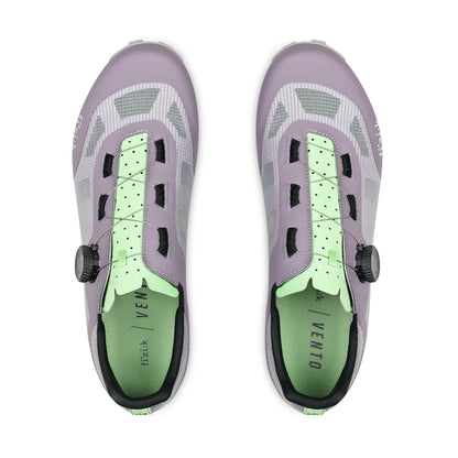 MTB XC/Gravel-schoenen FIZIK VENTO PROXY Lavendel/Groen