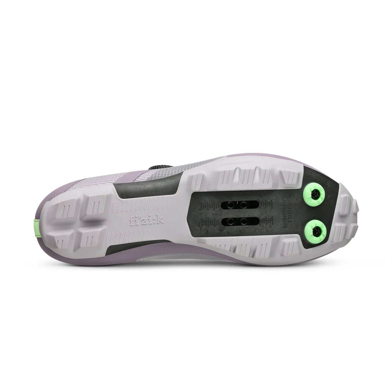FIZIK VENTO PROXY WIDE XC/Gravel-fietsschoenen, lavendel/groen