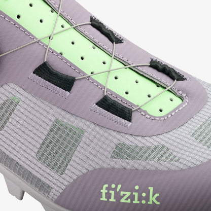 MTB XC/Gravel-schoenen FIZIK VENTO PROXY Lavendel/Groen