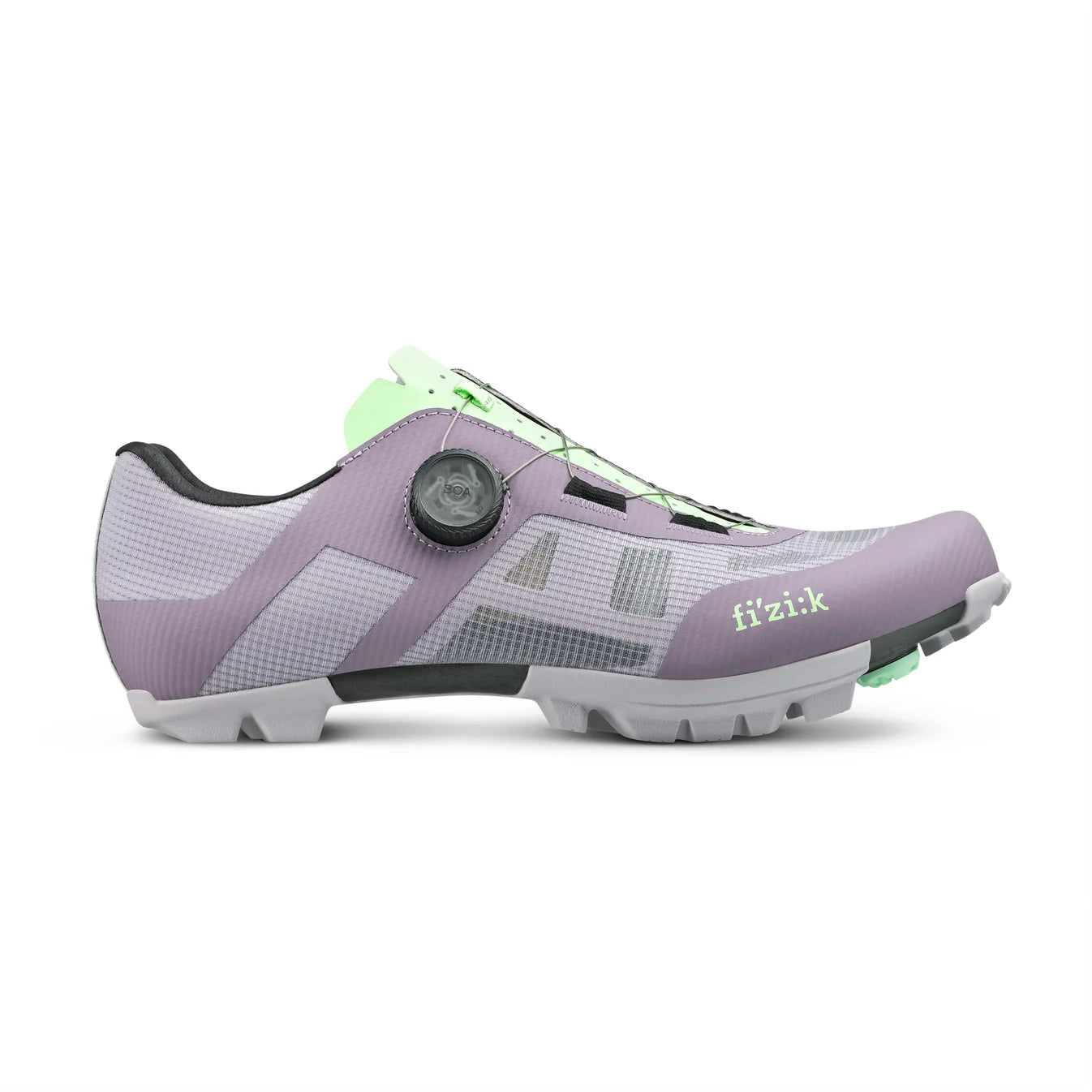 FIZIK VENTO PROXY WIDE XC/Gravel-fietsschoenen, lavendel/groen