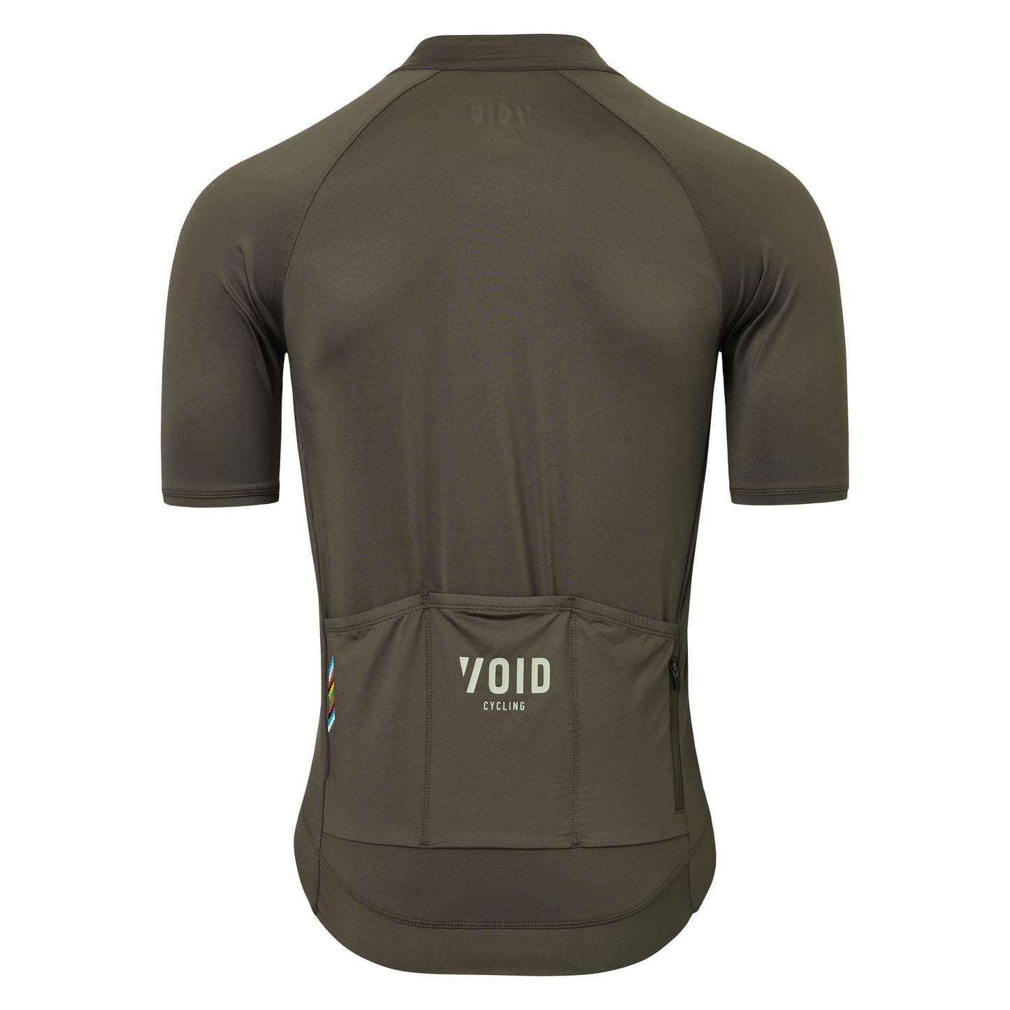 VOID CORE Korte Mouw Jersey Khaki