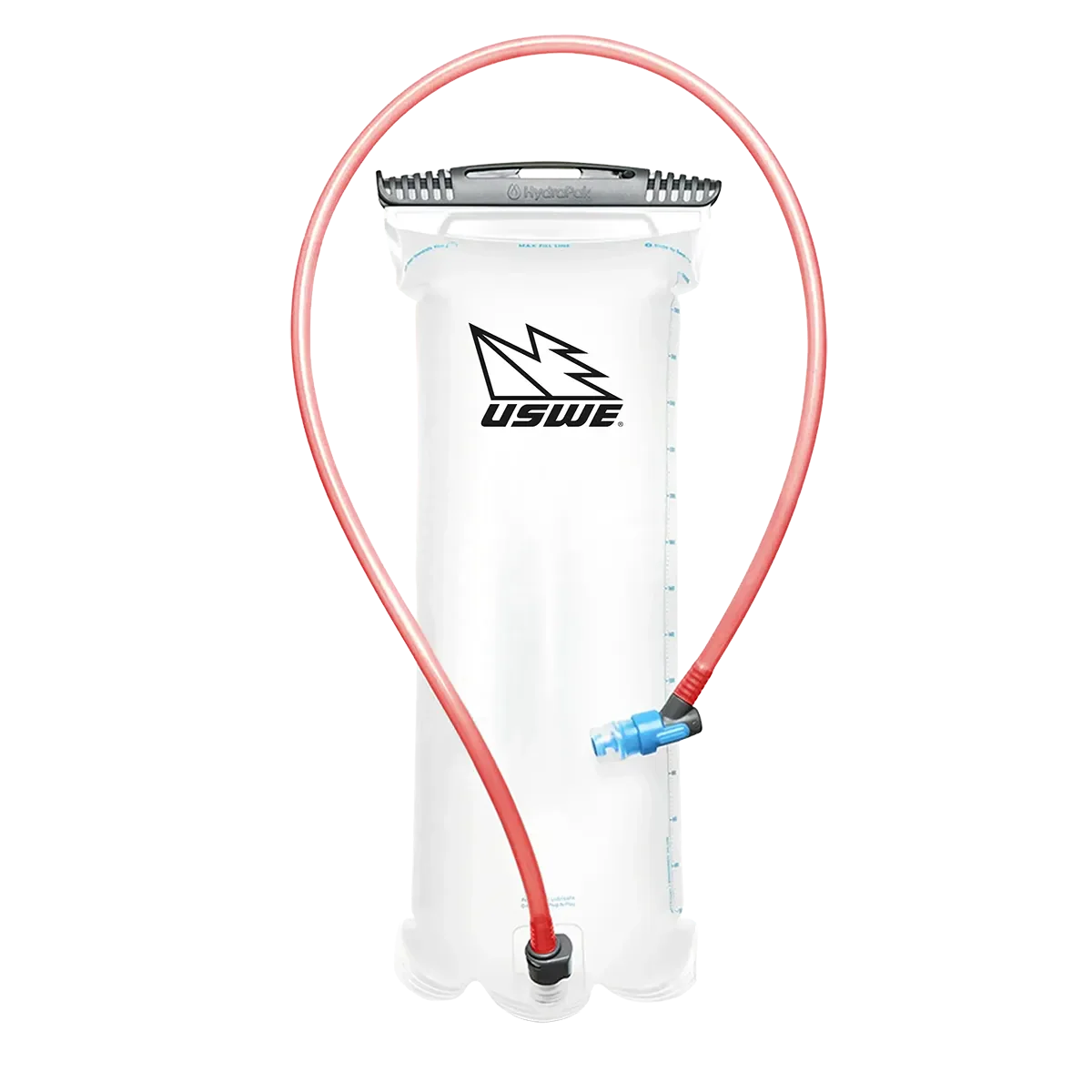 HYDRAPAK USWE ELITE P+P waterzak, transparant, 3 l