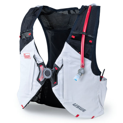 Hydratatie-vest USWE VST Bike 8 L Wit