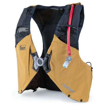 Hydratatie-vest USWE VST Bike 8 L Brons
