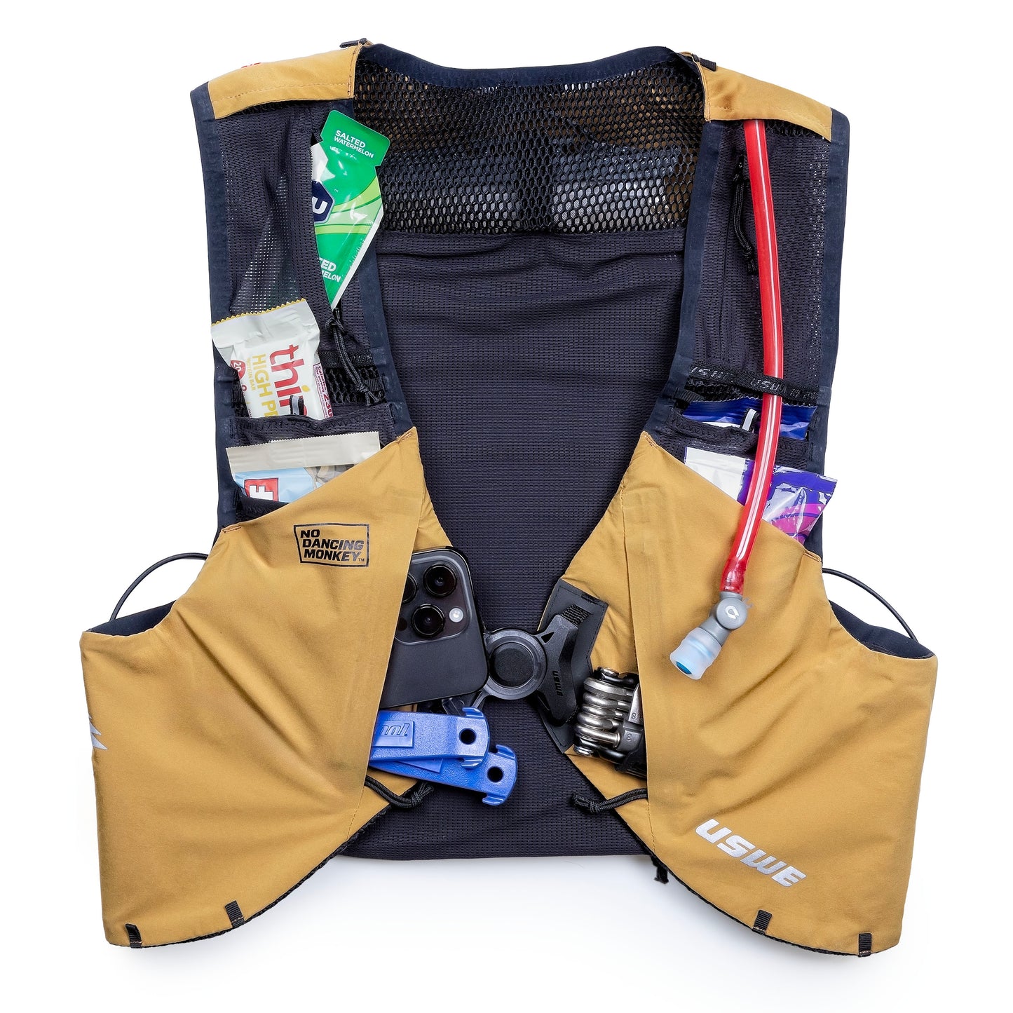 Veste d'Hydratation USWE VST Bike 8 L Bronze