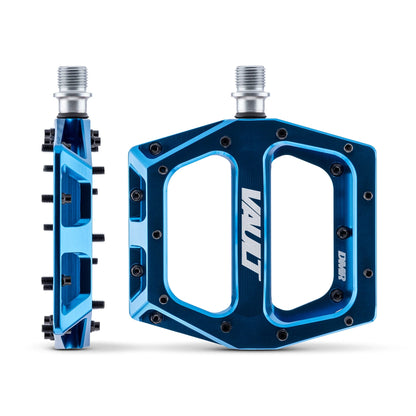 Platte Pedalen DMR VAULT Blauw