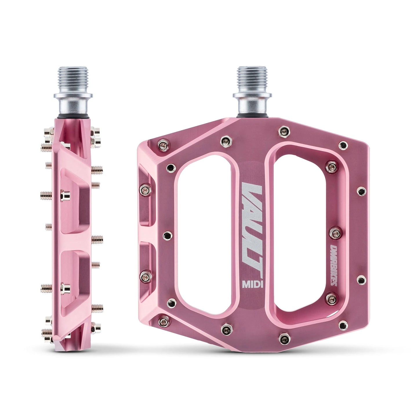 DMR VAULT MIDI vlakke pedalen Roze