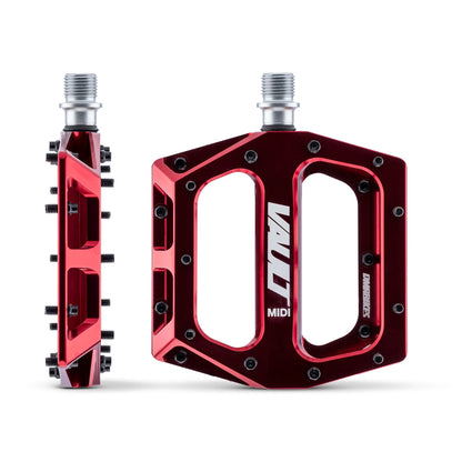 Platte Pedalen DMR VAULT MIDI Rood