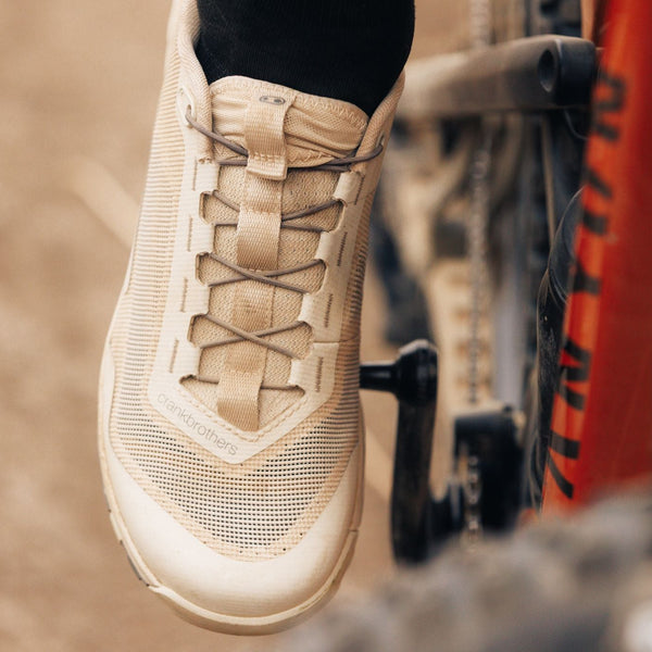 CRANKBROTHERS MALLET TRAIL VENT SPEEDLACE mountainbikeschoenen, lichtgrijs