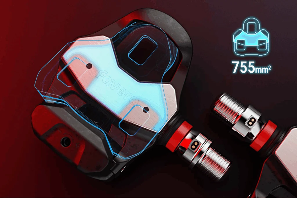 Pédales Capteur de Puissance FAVERO ASSIOMA PRO RL-2