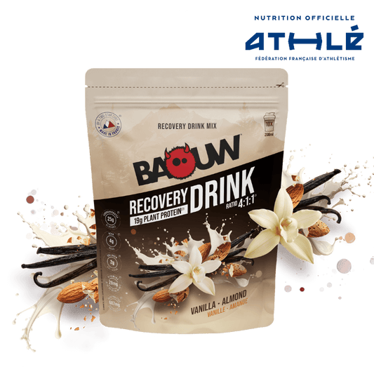 BAOUW RECOVERY Drink (500g) Vanille Amandel