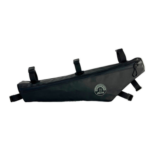 BUDS HALF FRAME BAG 4.5L Zwart