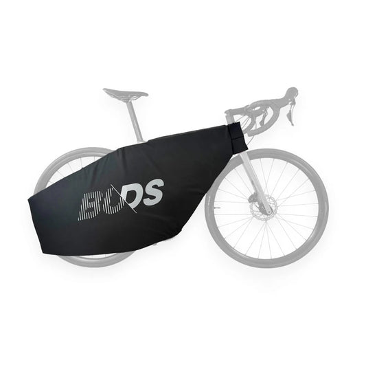 BUDS FRAME PROTECT MAXI Integrale beschermhoes voor racefiets-/mountainbikeframe zwart