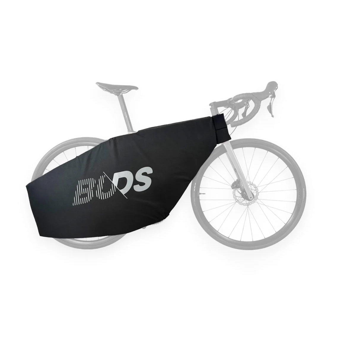 Housse de Protection Intégrale BUDS FRAME PROTECT MAXI pour Cadre Vélo Route/VTT Noir