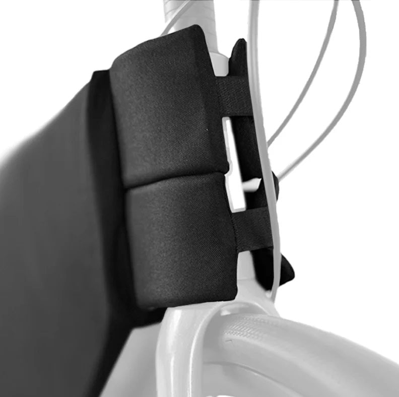 Housse de Protection Intégrale BUDS FRAME PROTECT MAXI pour Cadre Vélo Route/VTT Noir