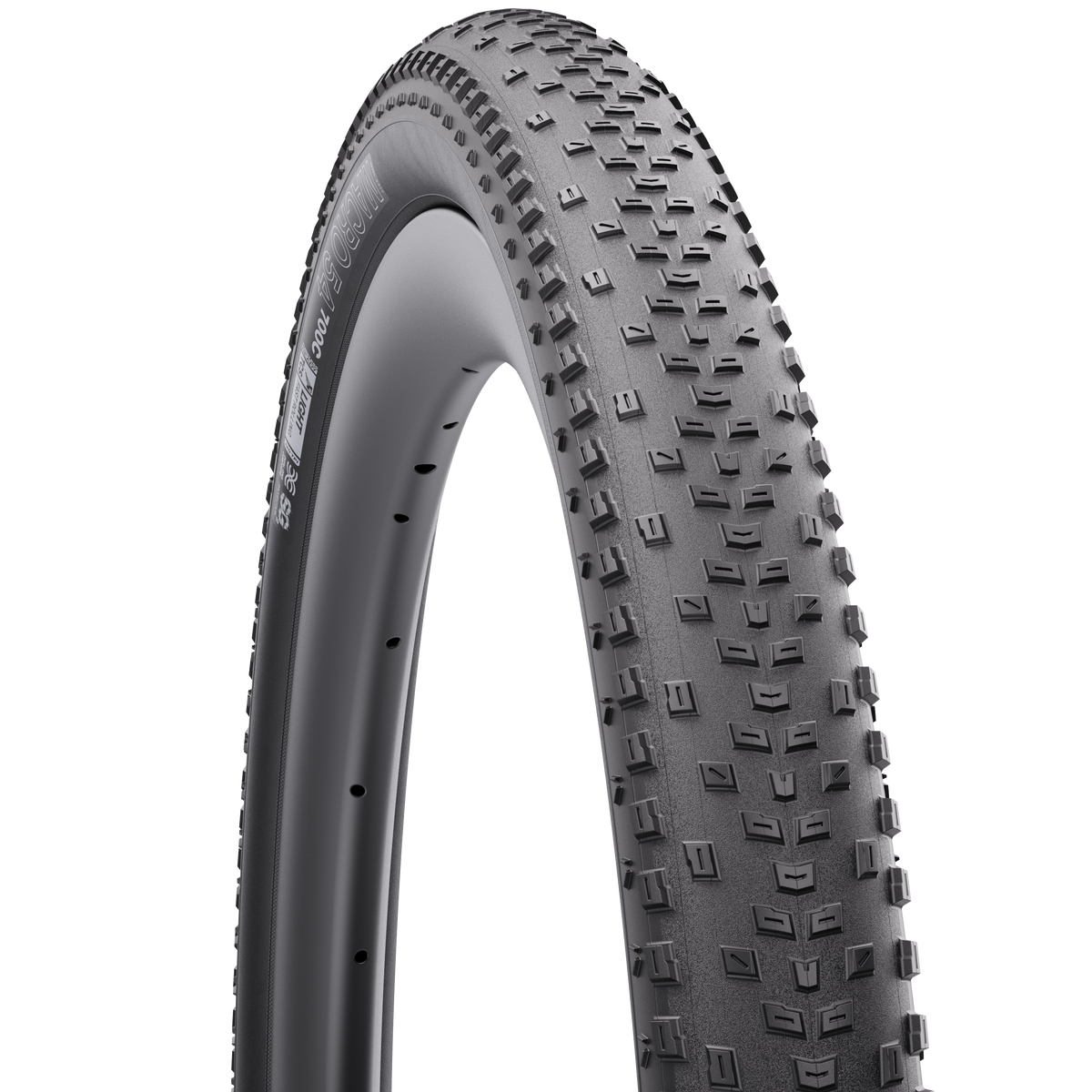 WTB MACRO 54-band 700x54c Tubeless Ready zwart