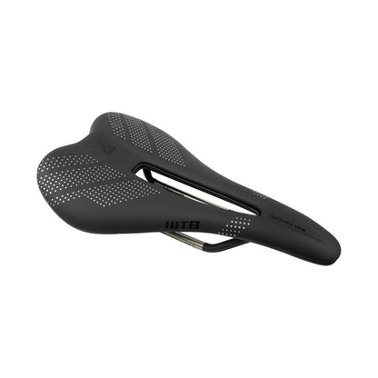 WTB GRAVELIER Medium 140mm zadel Titanium rails